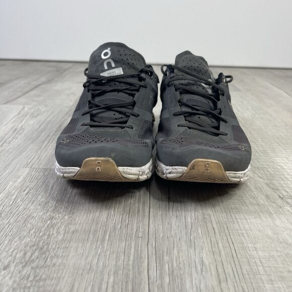 On Cloud Cloudflow Running Shoes Women’s Sz 8 Gray Pink Sneakers Athletic F - Picture 2 of 10